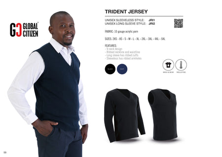 Trident Jersey - Sleeveless-6