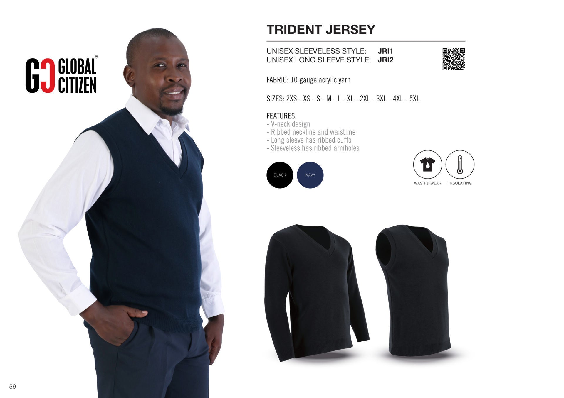 Trident Jersey - Long Sleeve-6