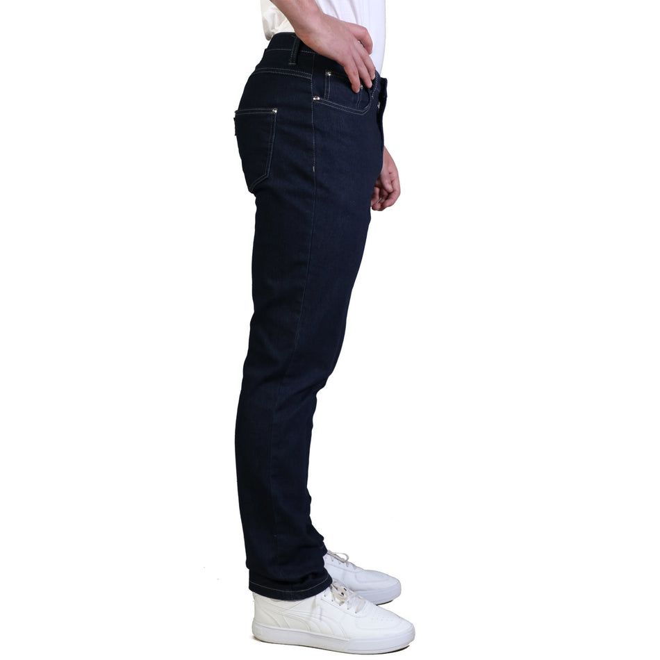 Men's Stretch Jeans - 5 pocket-1