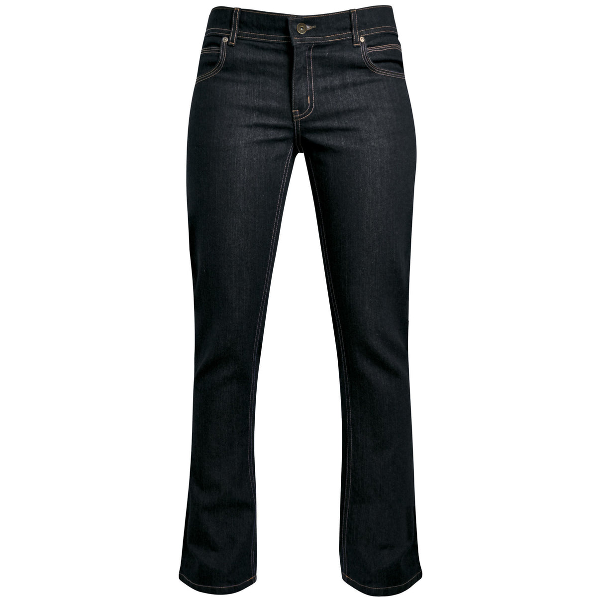 Ladies Stretch Denim Jeans - 5 Pocket-2