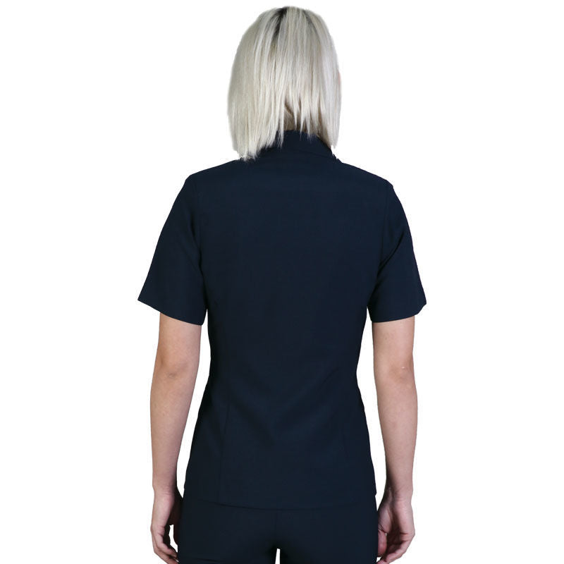 Rosa Jacket Short Sleeve - Black-5