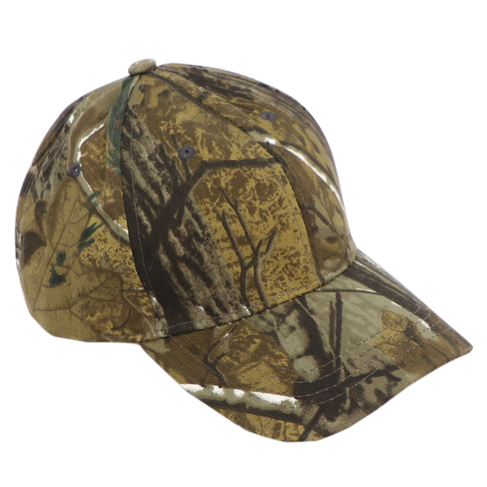 Leaf Camo Cap-0