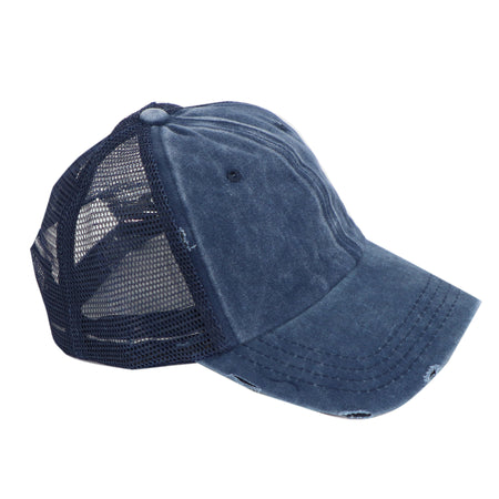 Trucker Cap Enzyme Wash-0