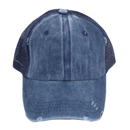 Trucker Cap Enzyme Wash-1