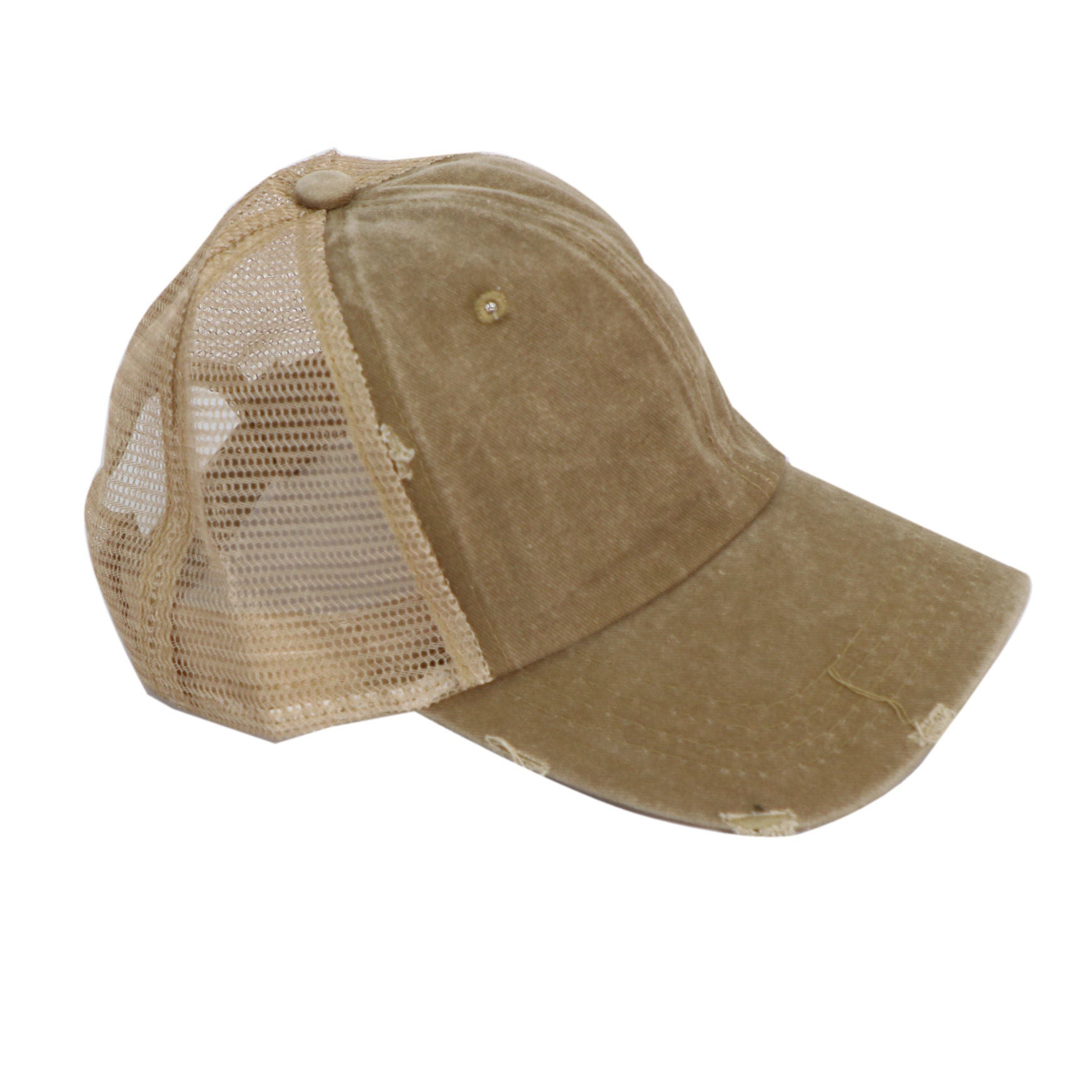 Trucker Cap Enzyme Wash-4