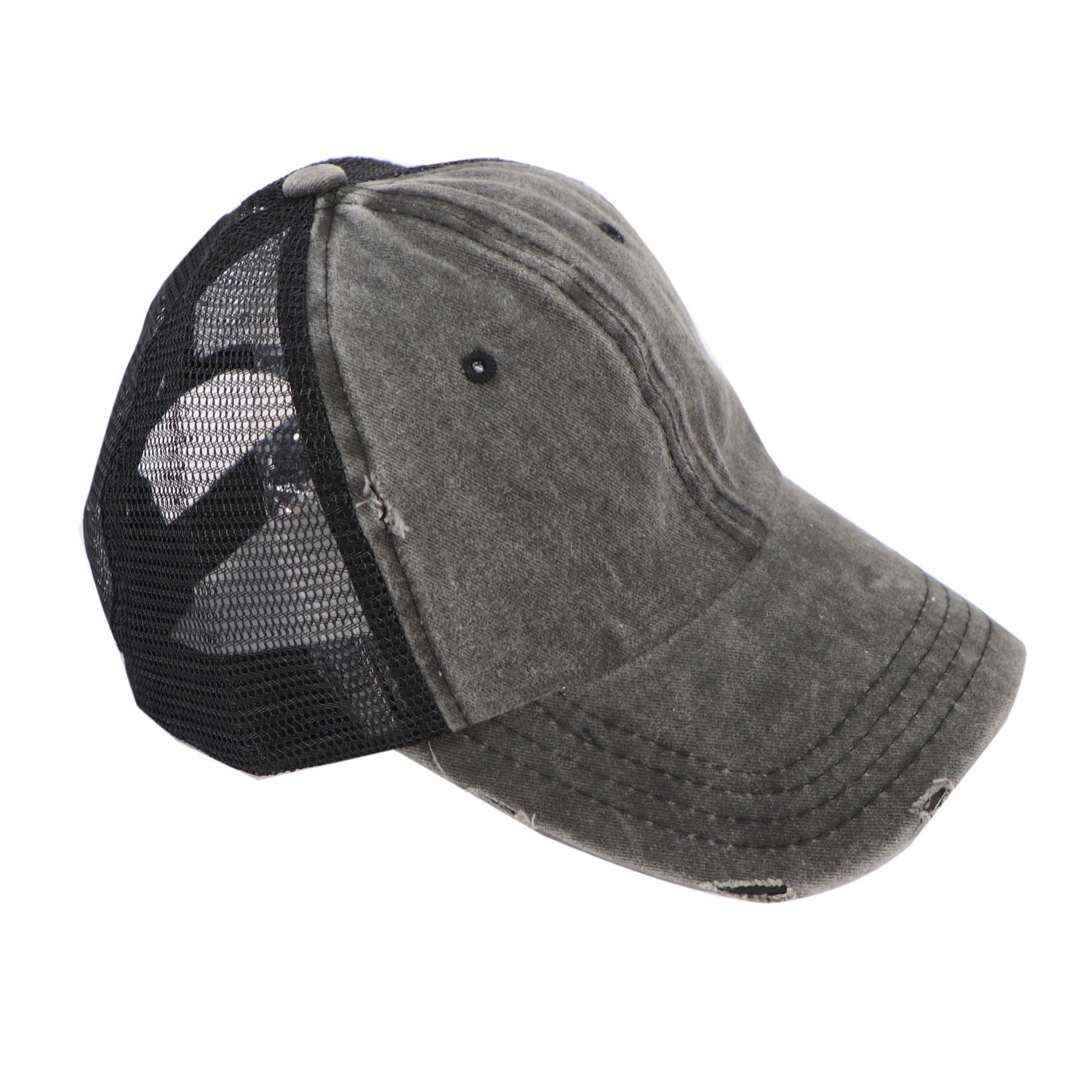 Trucker Cap Enzyme Wash-5