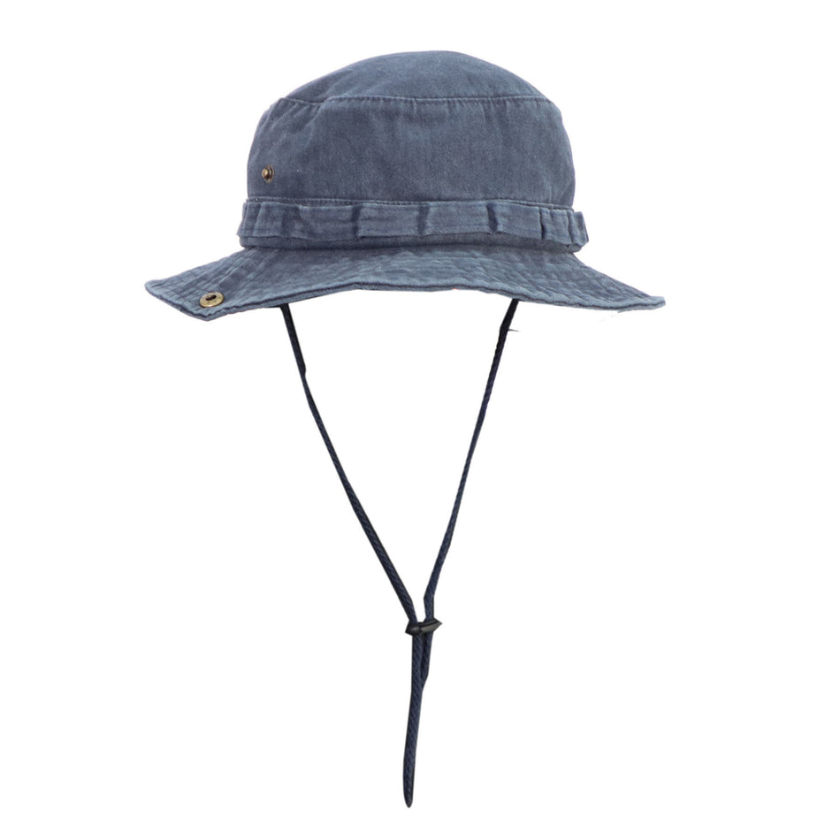 Safari Hat Stone Wash-0