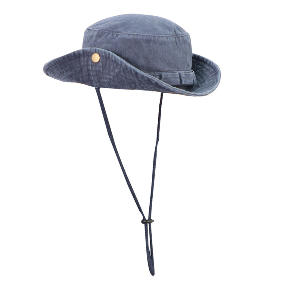 Safari Hat Stone Wash-1