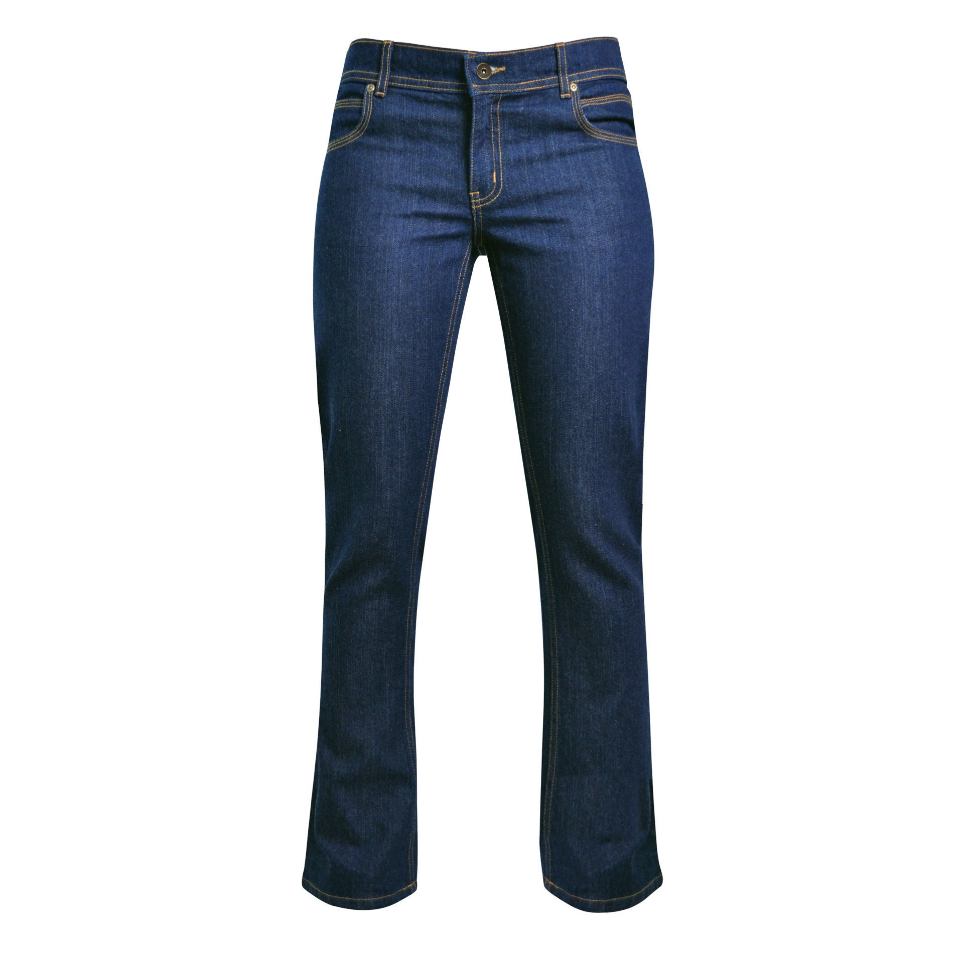 Ladies Stretch Denim Jeans - 5 Pocket-3