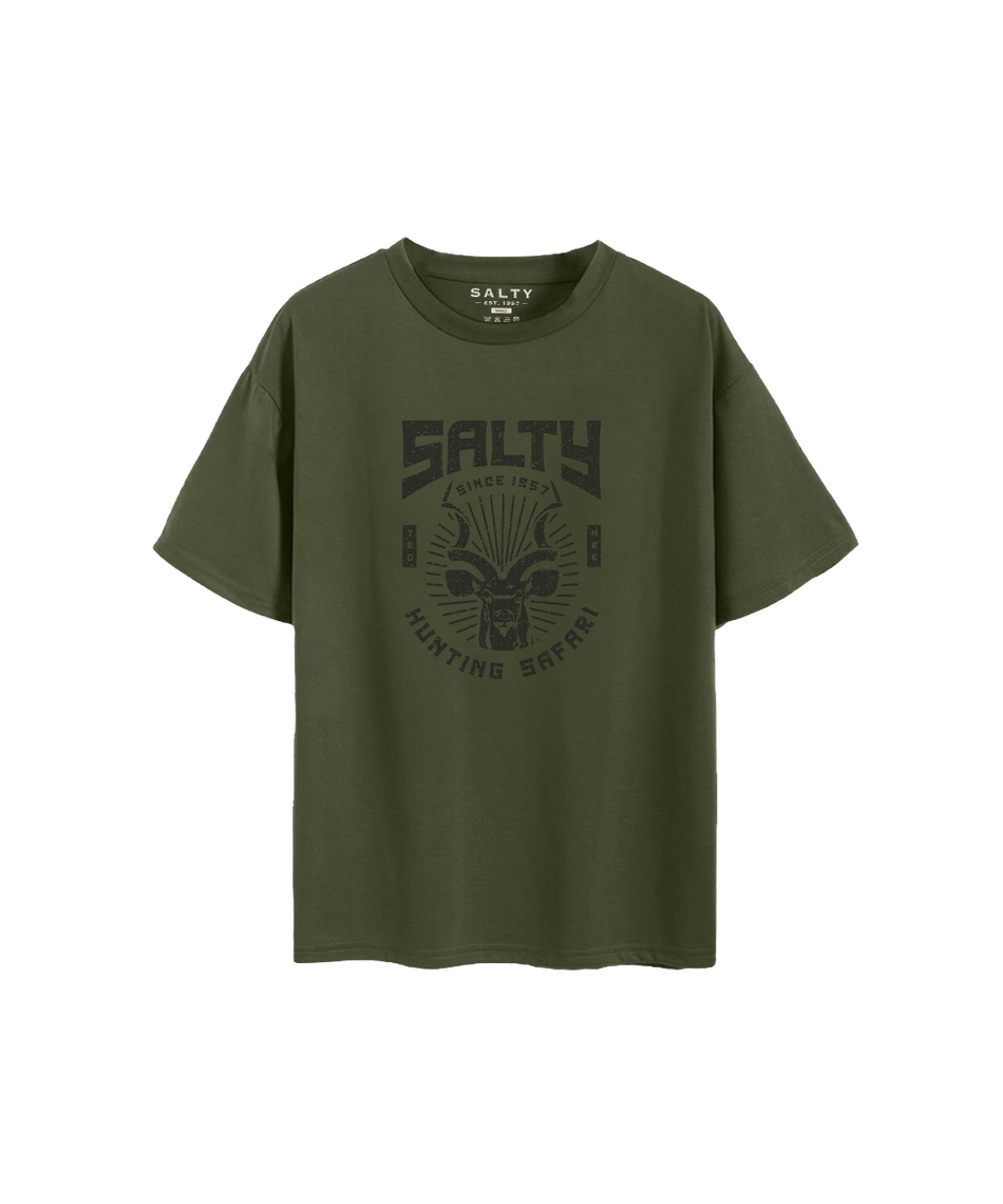 Javlin Salty Endless Summer T-Shirt Hunting Safari