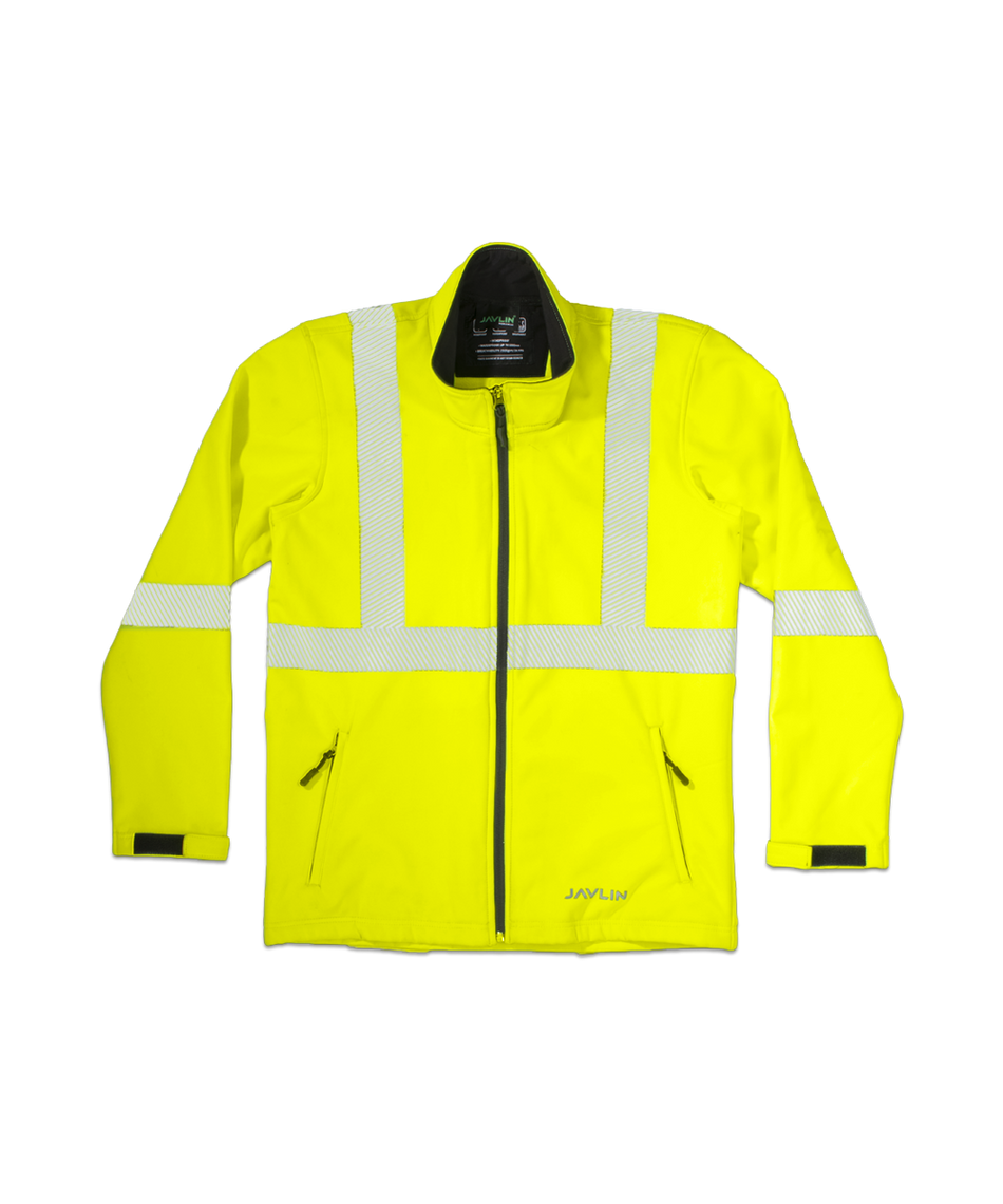 Javlin Hi Vis Technical Softshell Jacket