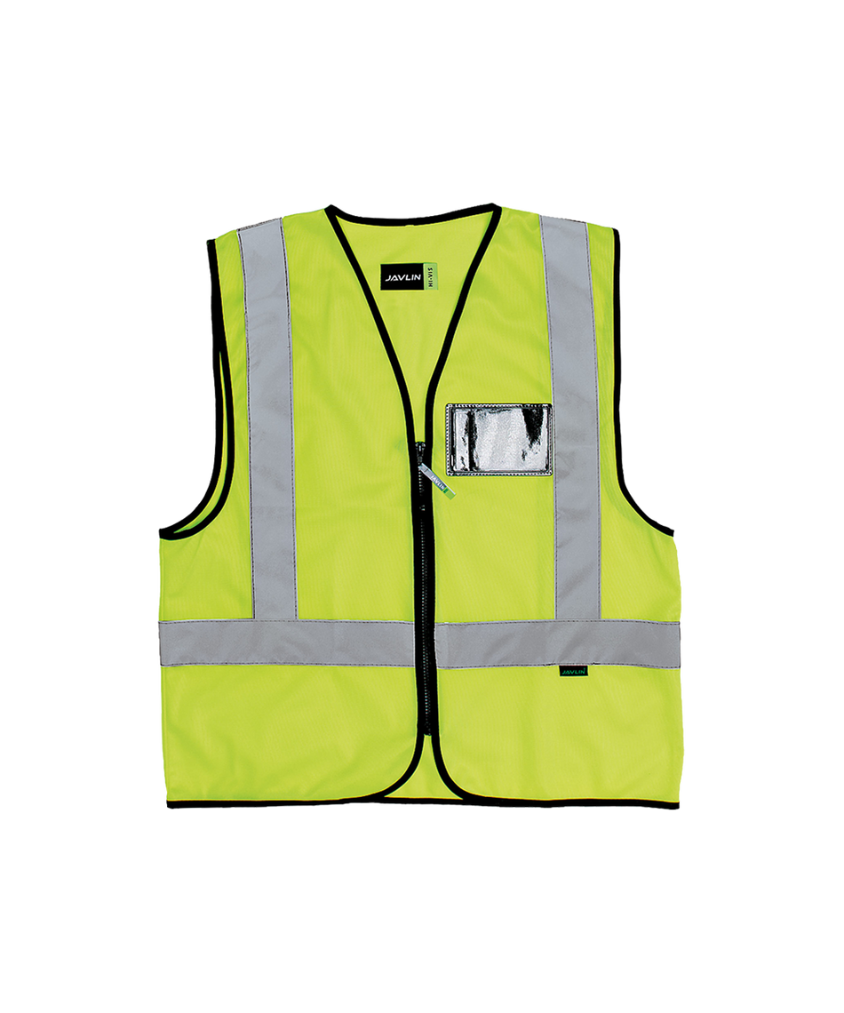 Javlin EN4 Hi-Vis Reflective Vest EN 20471