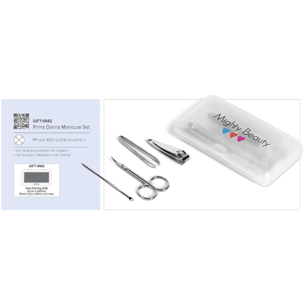 Altitude Prima Donna 4-Piece Manicure Set-4