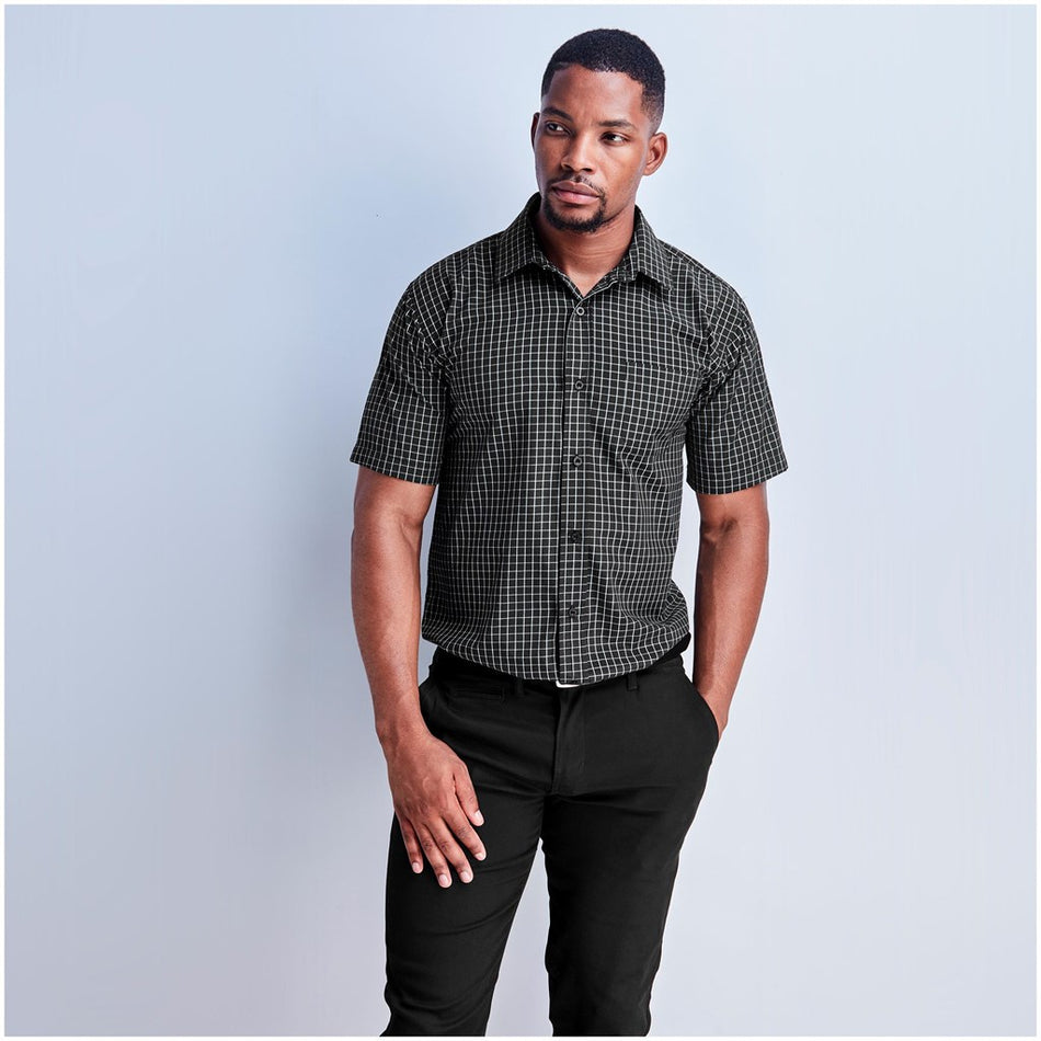 Mens Short Sleeve Aston Shirt-1