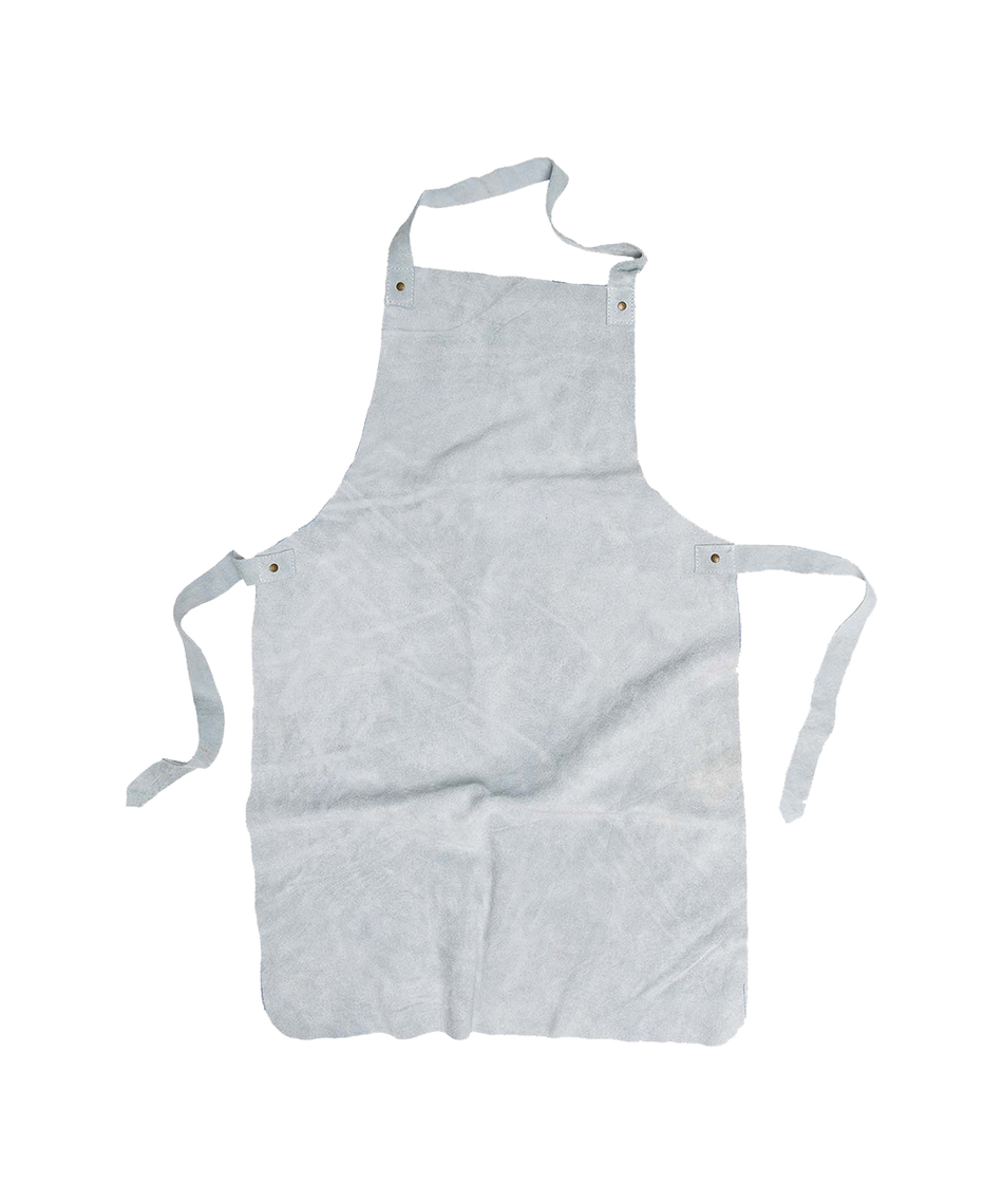 Javlin Chrome Leather Apron 60 x 120cm