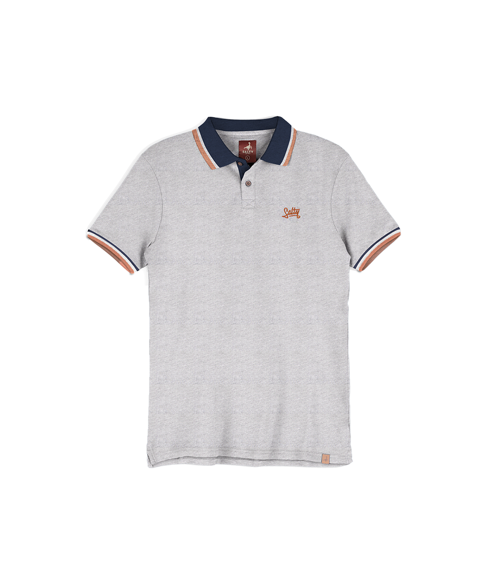 Javlin Salty Retro Cotton Stretch Golfer