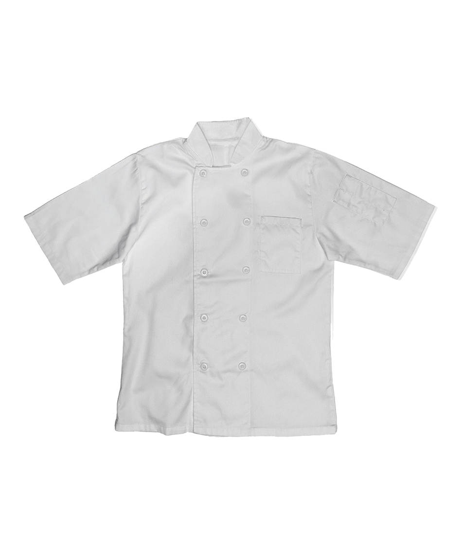 Javlin Short Sleeve Chef Jacket