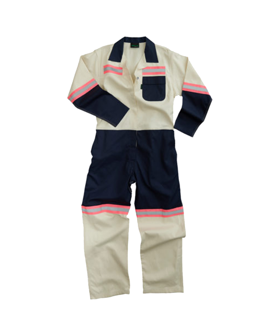 Javlins Women’s J54 Reflective Two Tone Boiler Suit