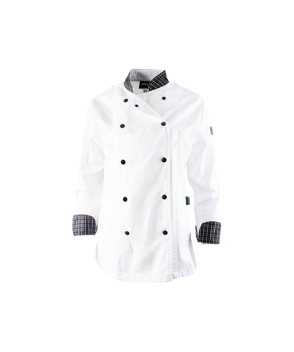 Javlin White & Fano Elite Women's Chef Jacket