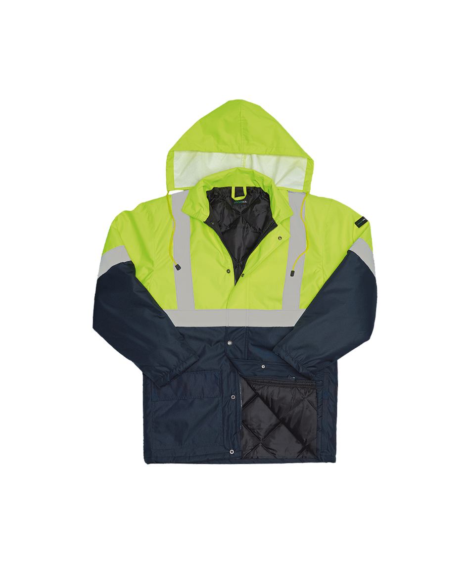 Javlin Hi-Vis Two Tone Freezer Jacket