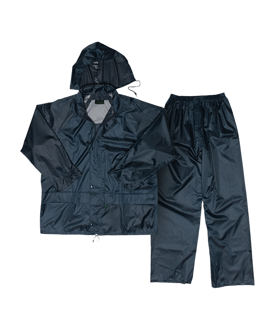 Javlin Polyester PVC Rain Suit