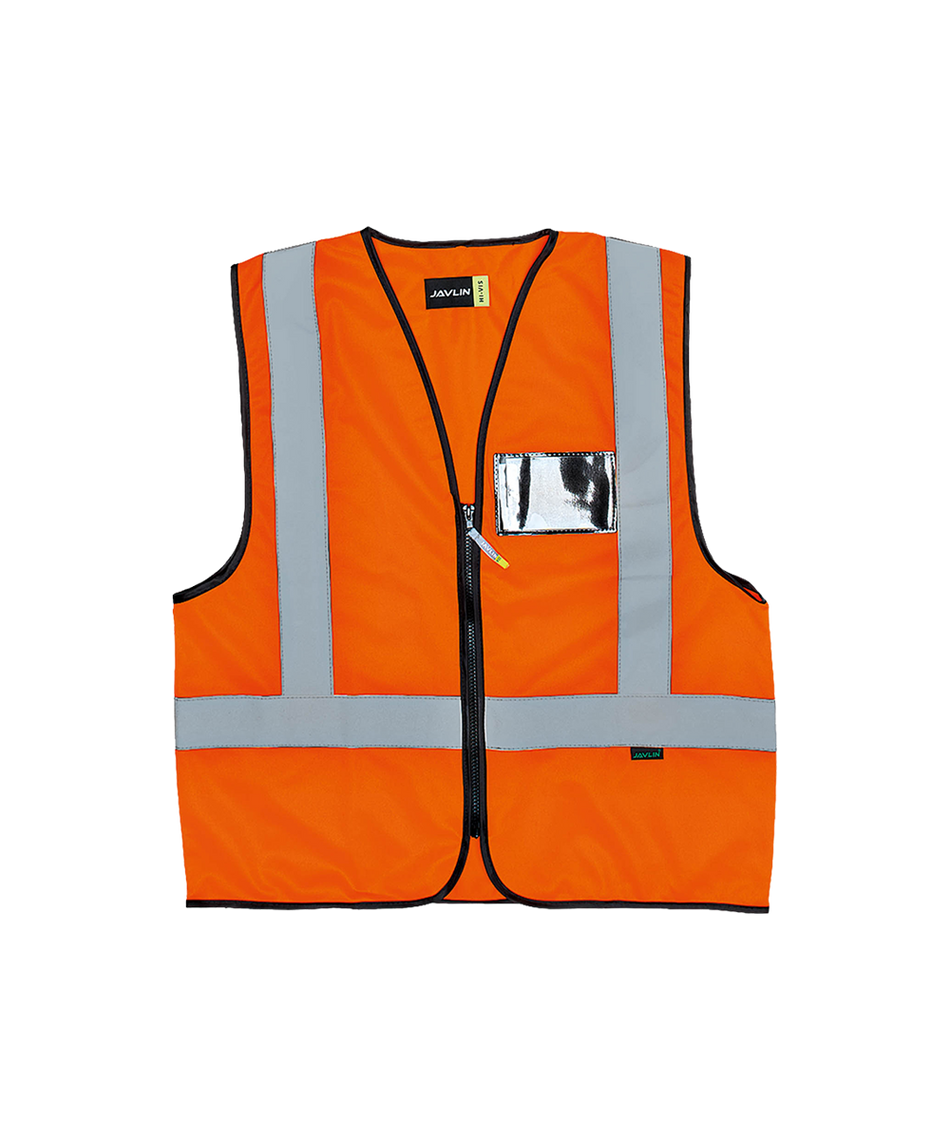 Javlin EN4 Hi-Vis Reflective Vest EN 20471