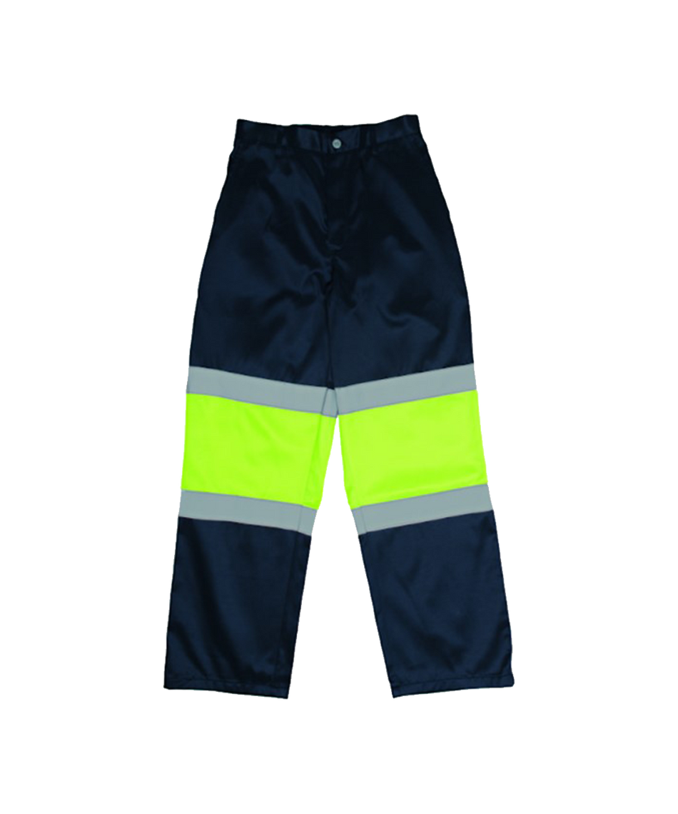 Javlin Hi-Vis Two Tone Conti Trousers SABS Specification