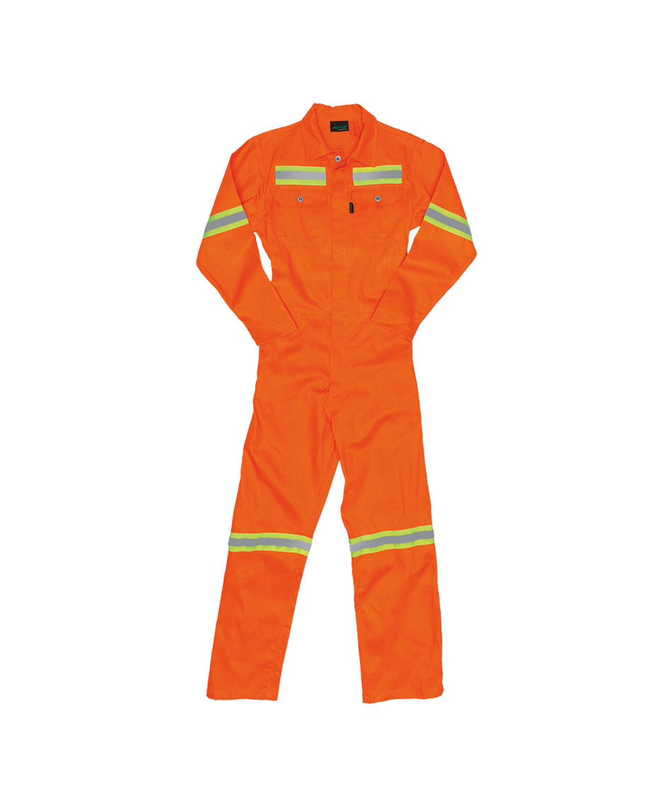 Javlin J54 Reflective Boiler Suit SABS Specification