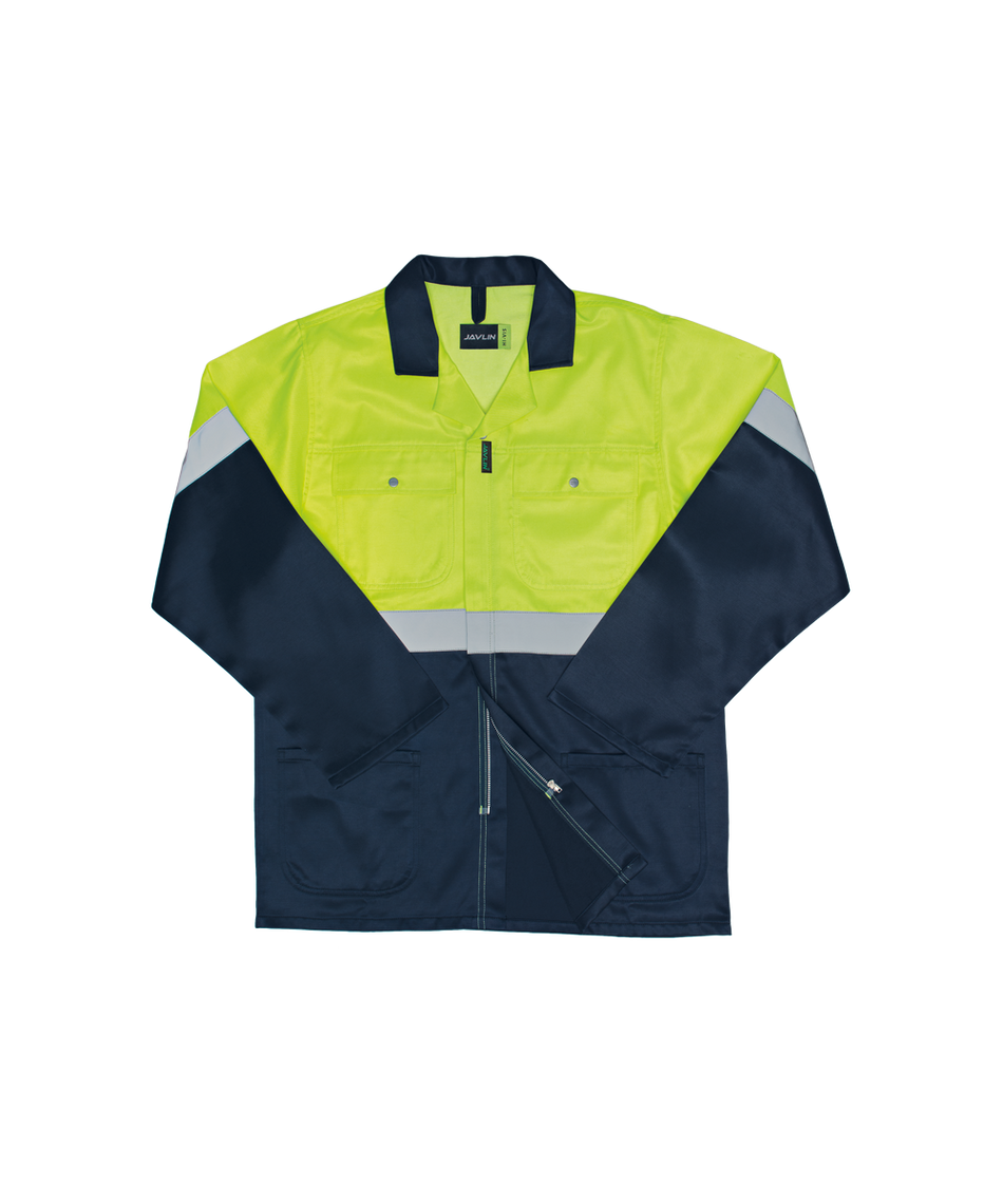 Javlin Hi-Vis Two Tone Conti Jacket