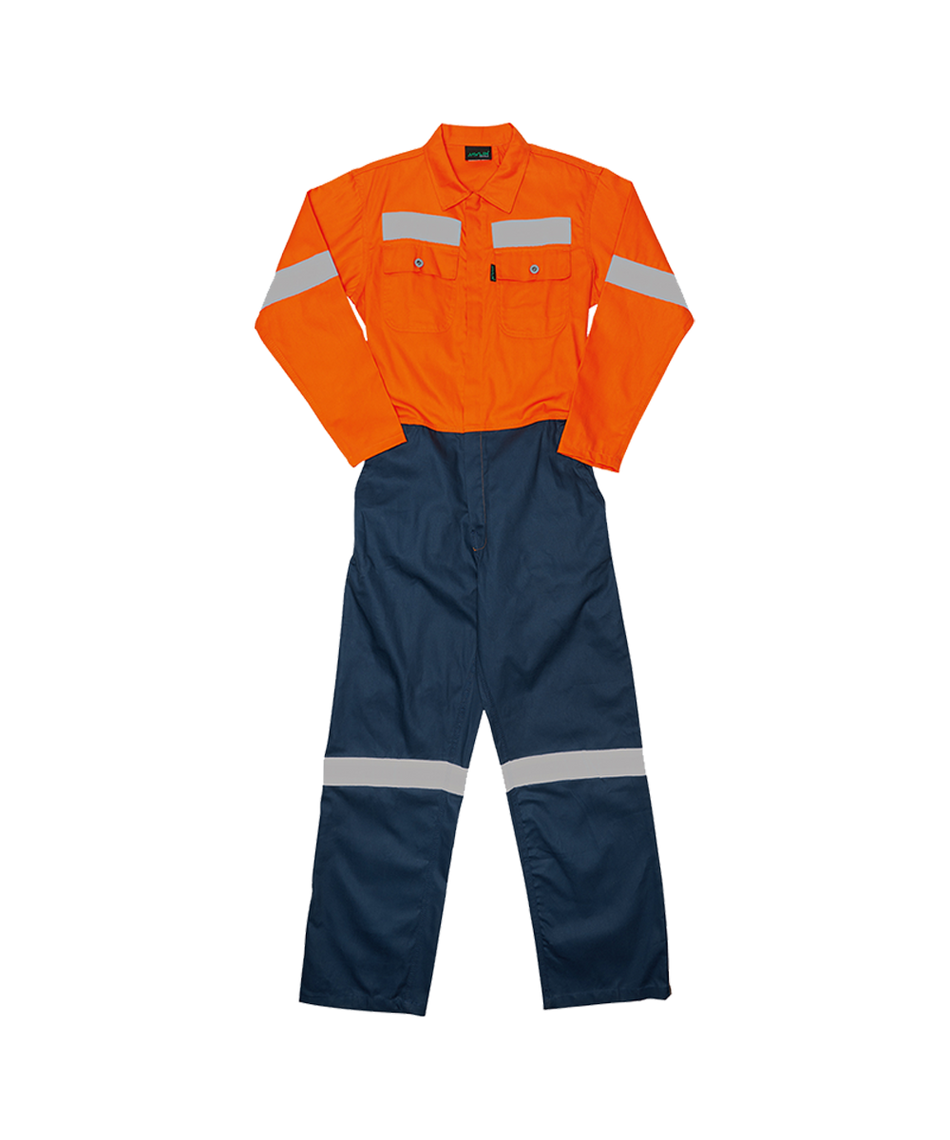 Javlin J54 Reflective Two Tone Boiler Suit