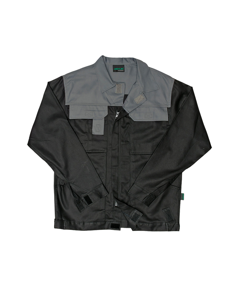 Javlin Two Tone Polycotton Utility Jacket SABS Specification