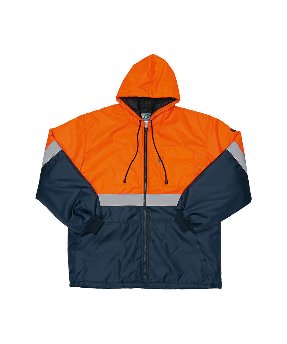 Javlin Hi-Vis Two Tone Parka Jacket