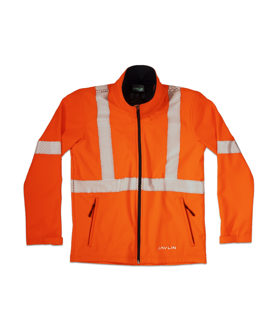 Javlin Hi Vis Technical Softshell Jacket