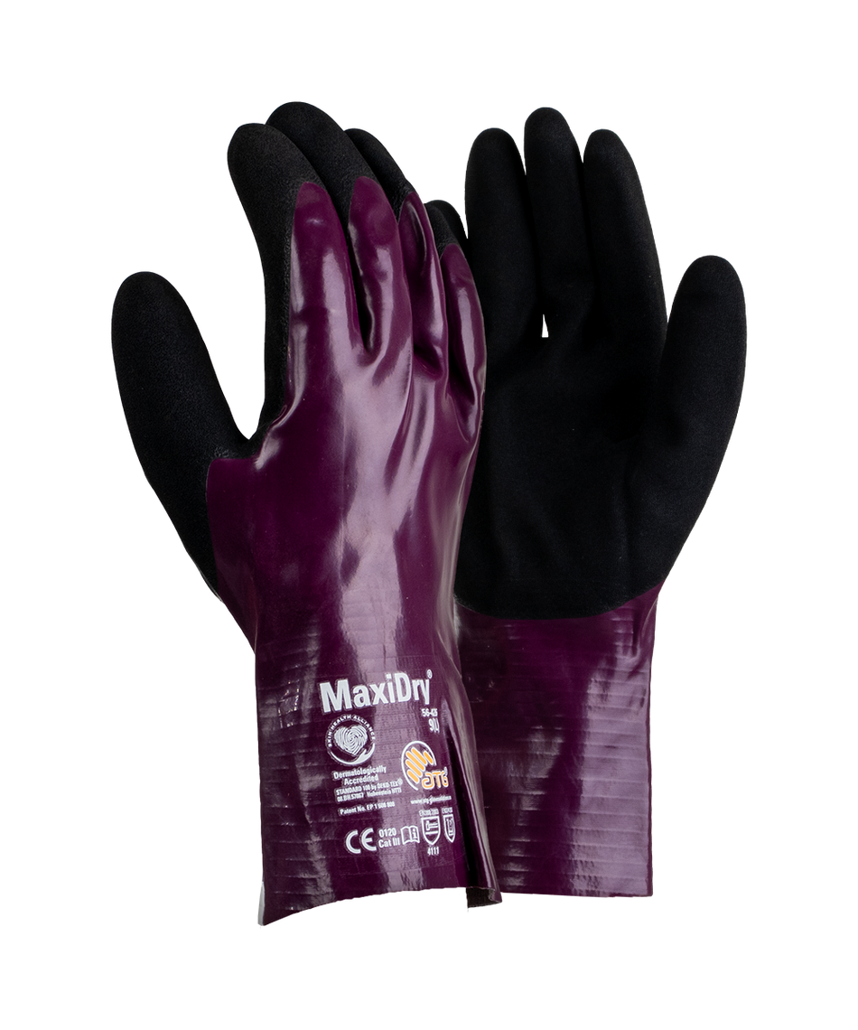 Javlin Maxidry Oil Resistant Fully Coated Gloves