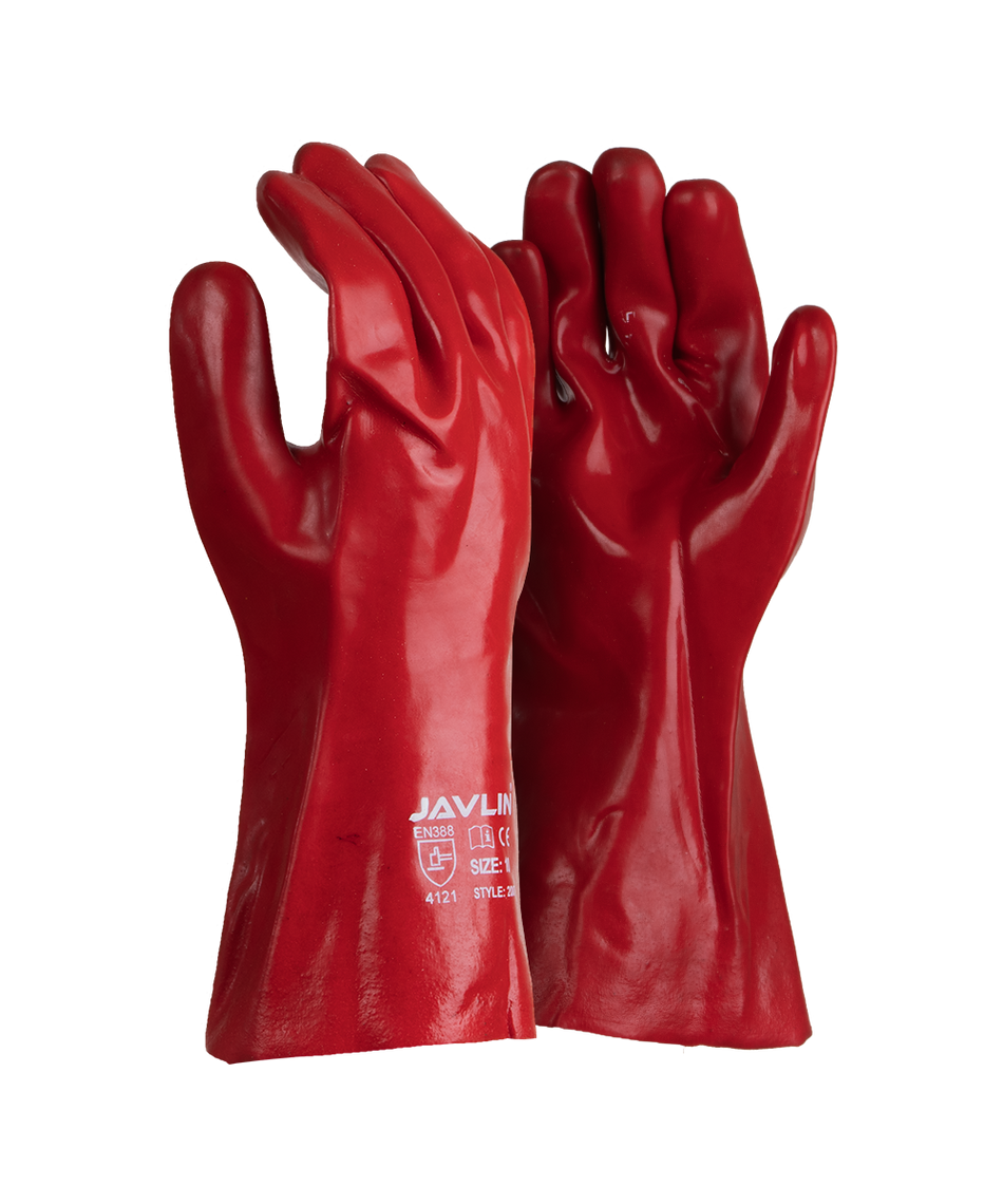 Javlin PVC Medium Weight Gloves - 35cm