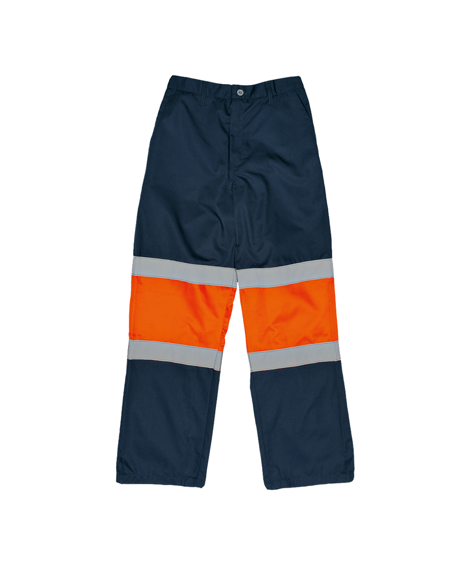 Javlin Hi-Vis Two Tone Conti Trousers SABS Specification