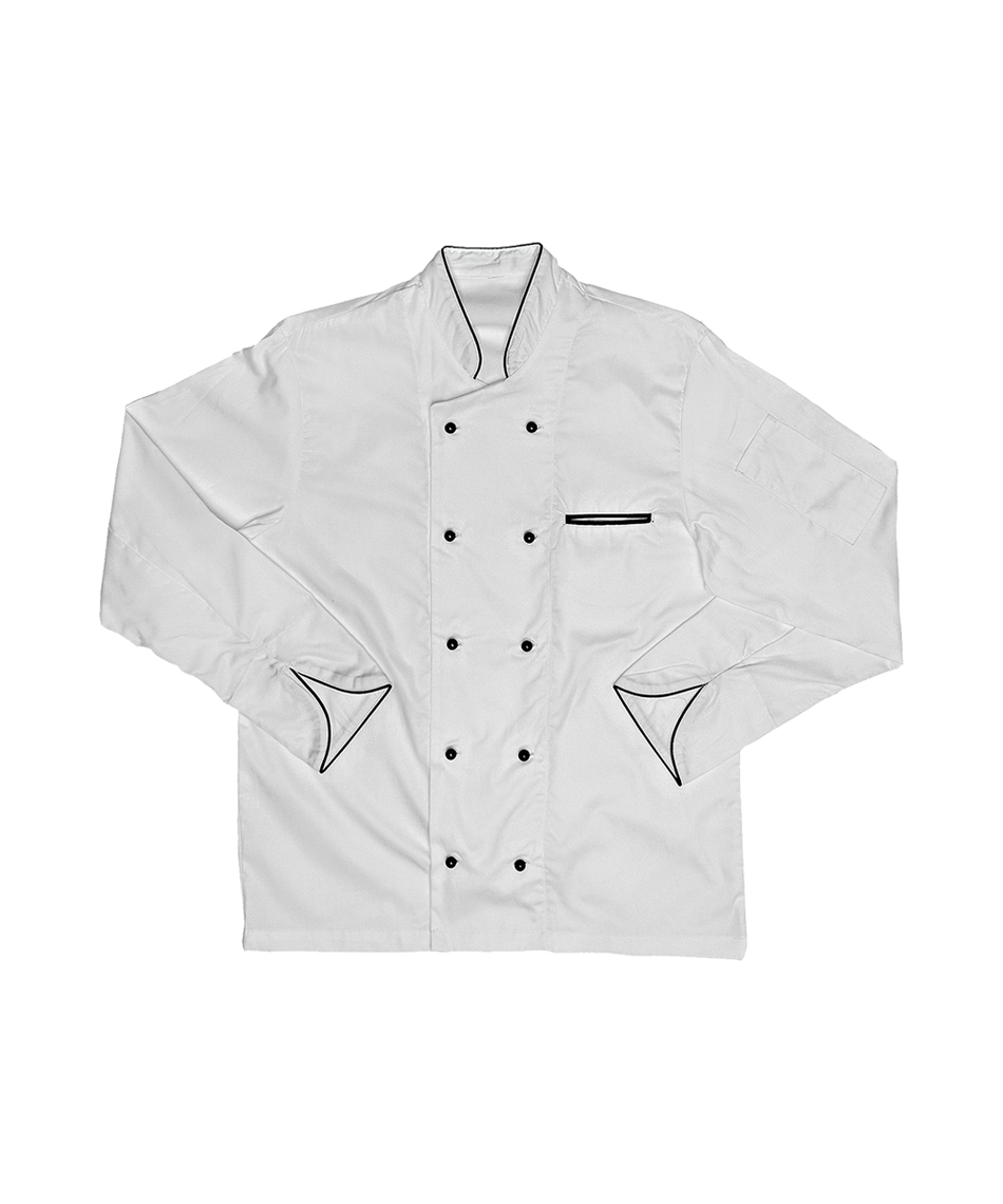 Javlin Executive Long Sleeve Chef Jacket