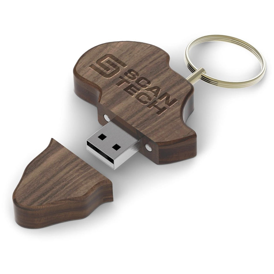 Andy Cartwright Afrique Flash Drive Keyholder - 16GB-1