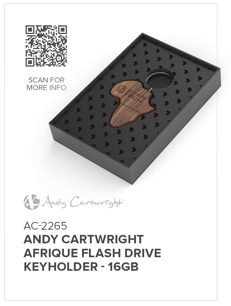 Andy Cartwright Afrique Flash Drive Keyholder - 16GB-6