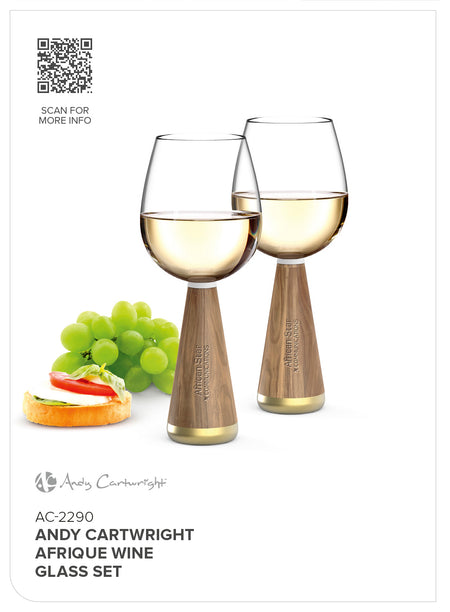 Andy Cartwright Afrique Wine Glass Set-4