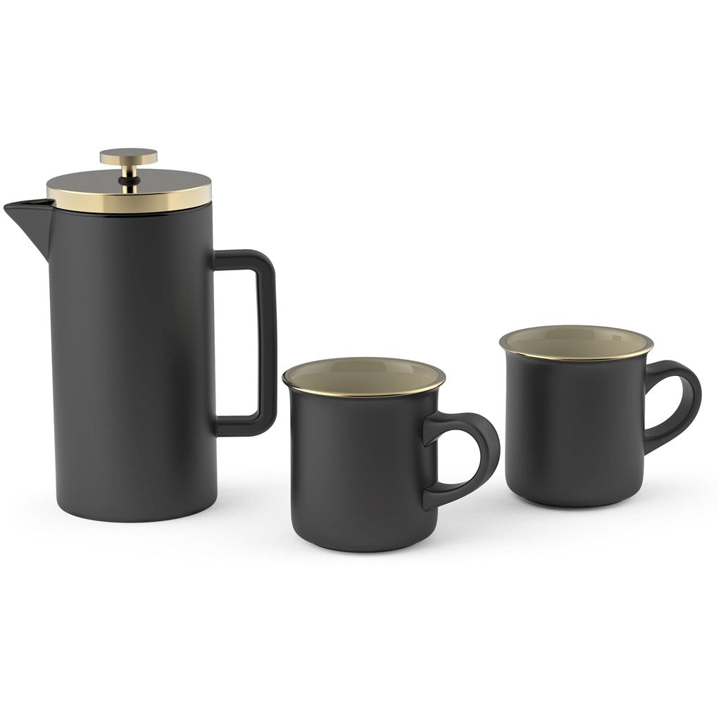 Andy Cartwright Afrique Dusk Coffee Press & Mug Set-2