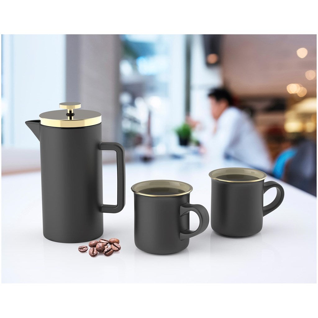 Andy Cartwright Afrique Dusk Coffee Press & Mug Set-16