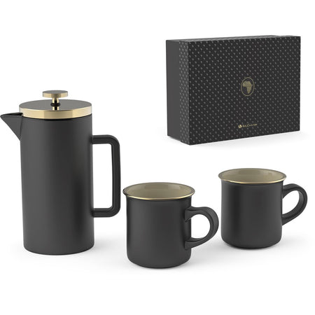 Andy Cartwright Afrique Dusk Coffee Press & Mug Set-17