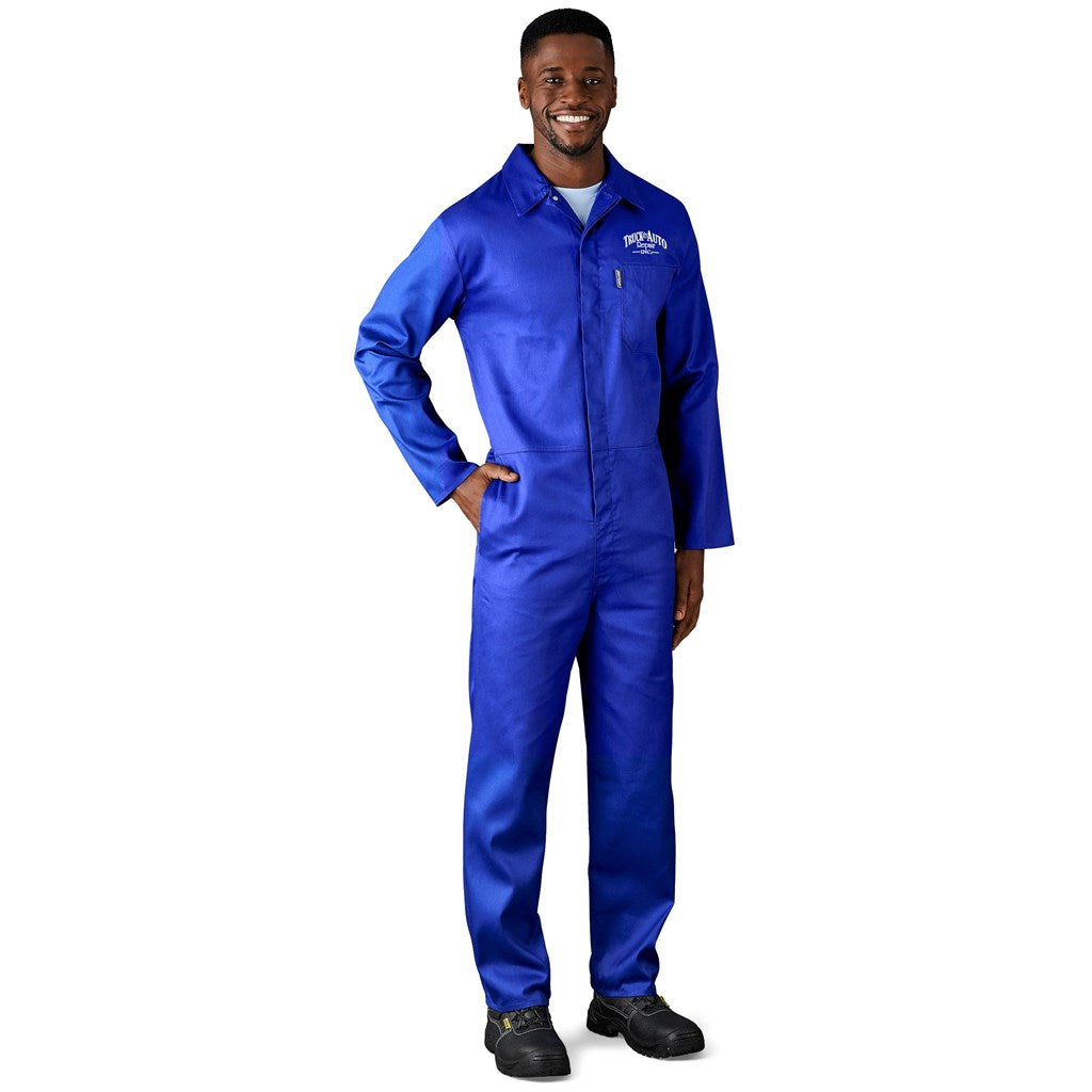 Safety Polycotton Boiler Suit-5