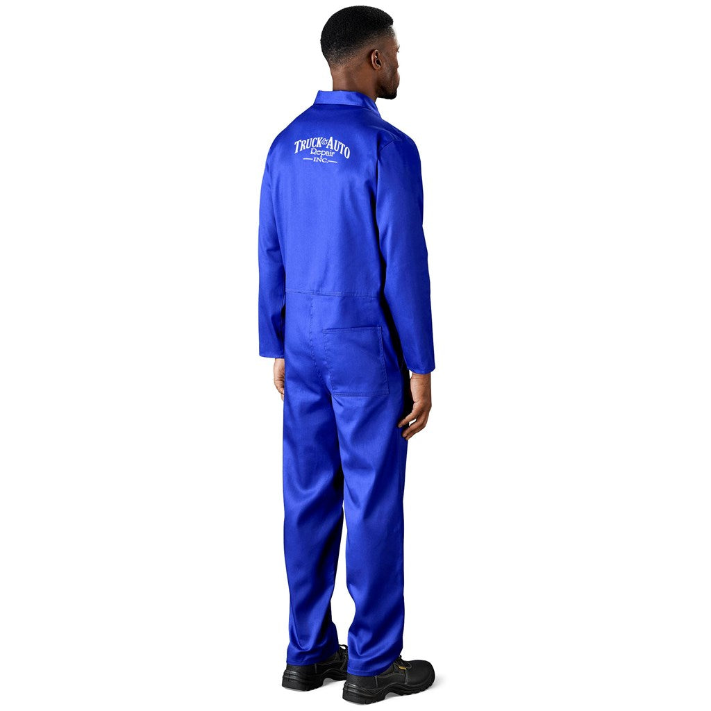 Safety Polycotton Boiler Suit-2