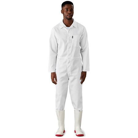 Safety Polycotton Boiler Suit-8