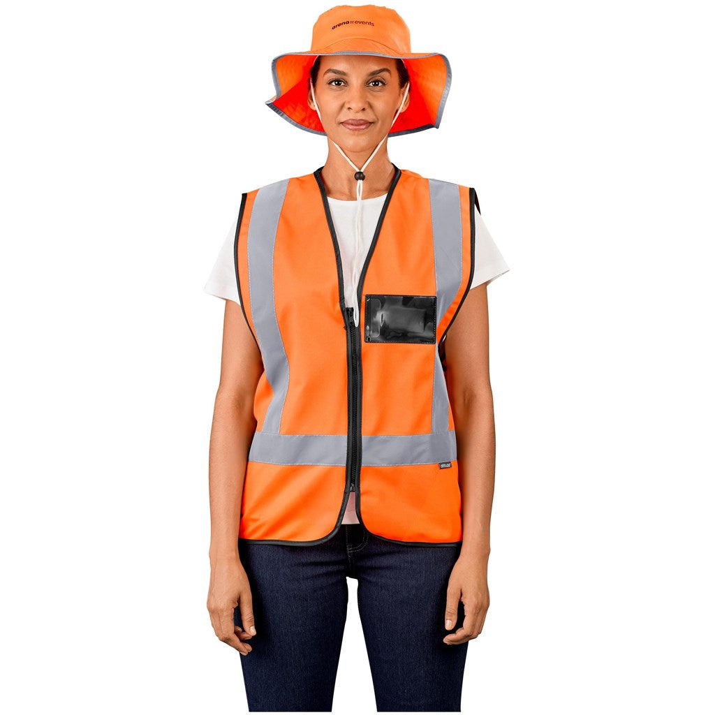 Roadside Hi-Viz Reflective Hat-1