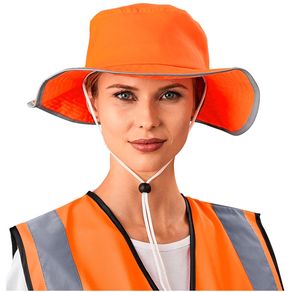 Roadside Hi-Viz Reflective Hat-2