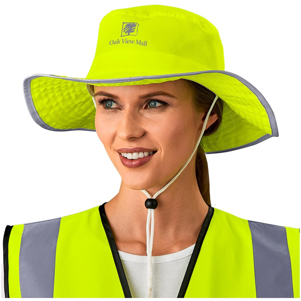 Roadside Hi-Viz Reflective Hat-5