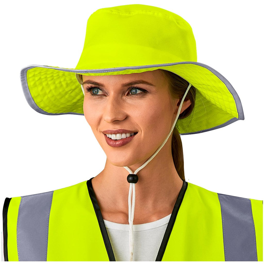 Roadside Hi-Viz Reflective Hat-4